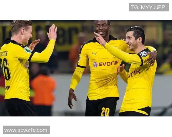 多特蒙德与不来梅的激烈对决谁能在德甲赛场上笑到最后